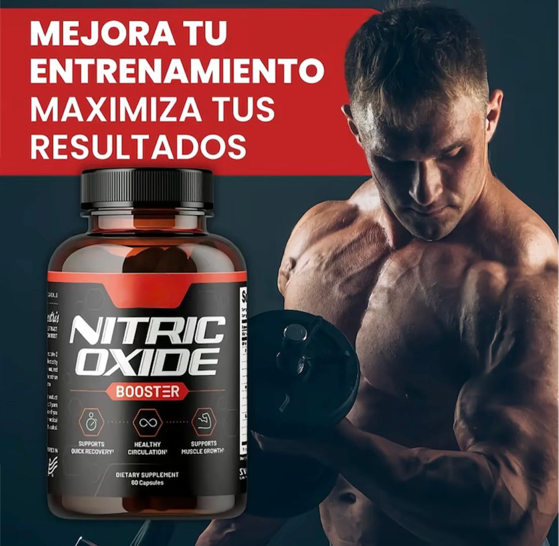 ÓXIDO NÍTRICO - Un suplemento que no promete: demuestra